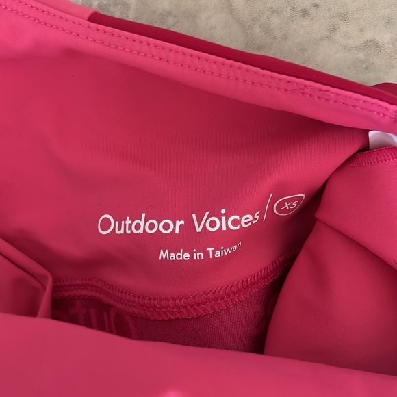 NWT Outdoor voices one shoulder dress. - Picture 3 of 5